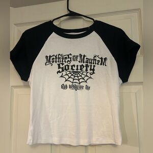 Bad Behavior Inc. Crop Top